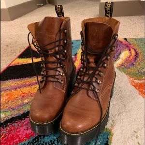 Dr. Marten’s Leona Orleans Butterscotch